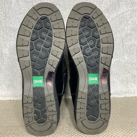 Cougar Minty Women's Black/Gun Metal Pull On Warm Winter Snow Boots Size US 7 M - Picture 6 of 12